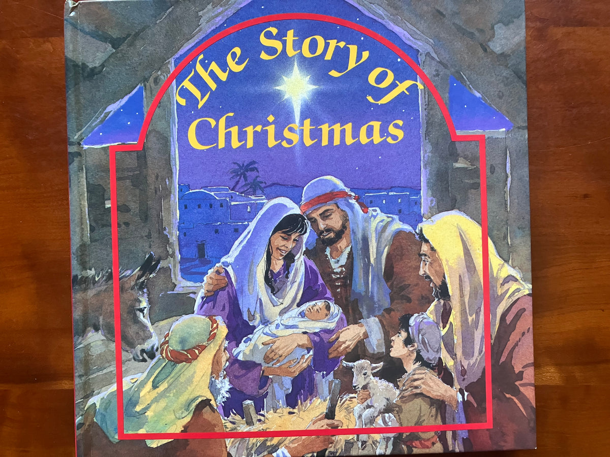 pop-ups, flaps, Tyndale Story of Christmas HB