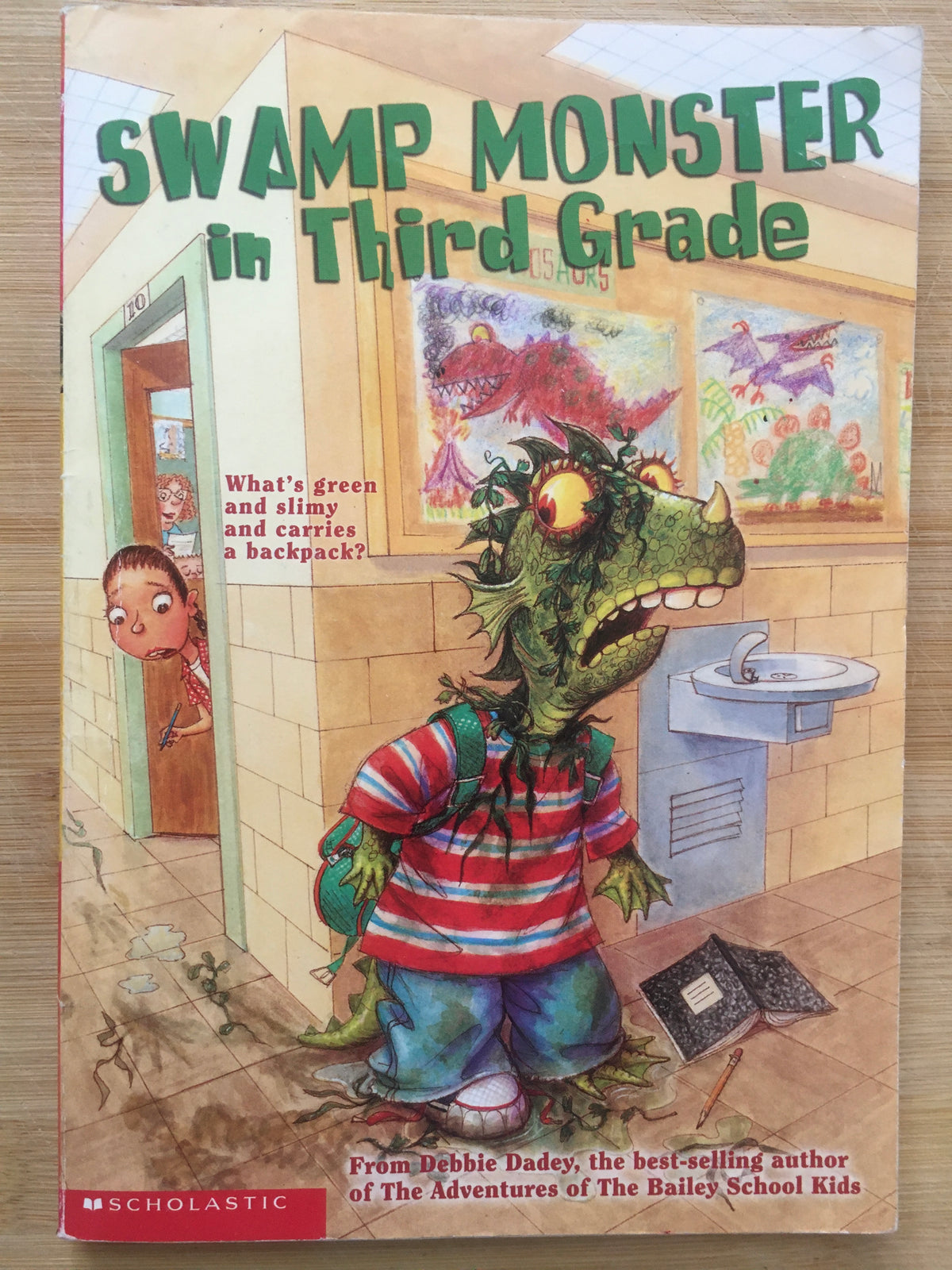 Swamp Monster in third grade,