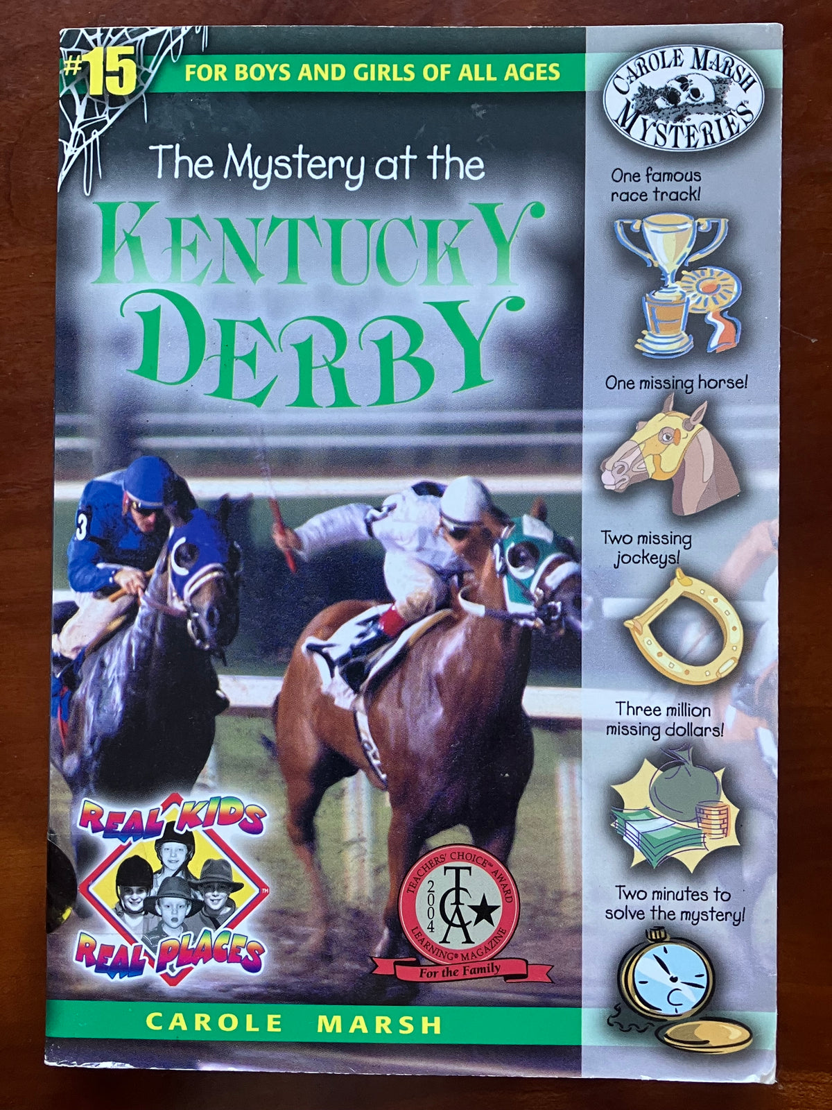 Mystery Kentucky Derby Carole Marsh