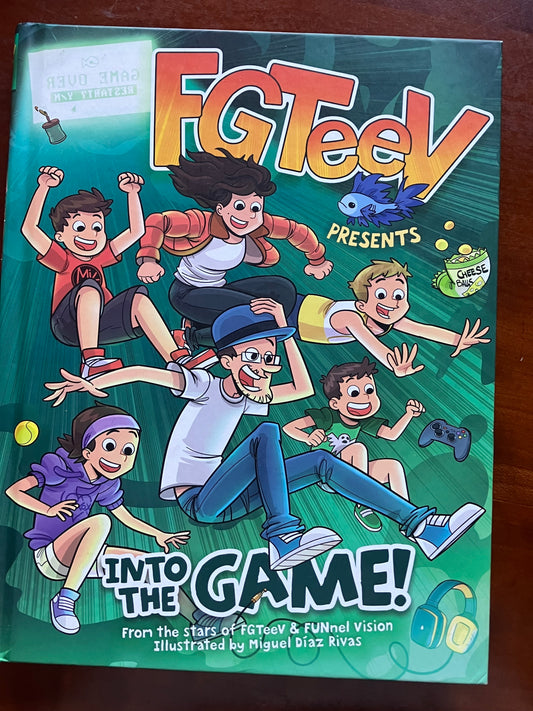 FGTeeV Into the game hardback