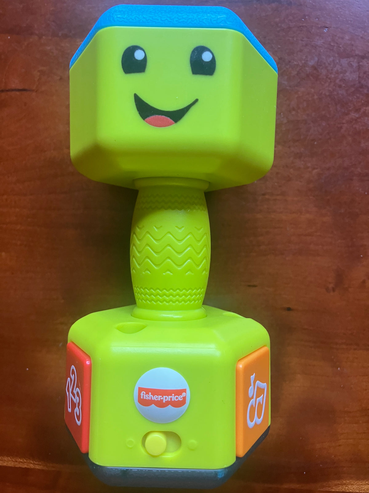 Fisher Price 123, dumbbell, sounds