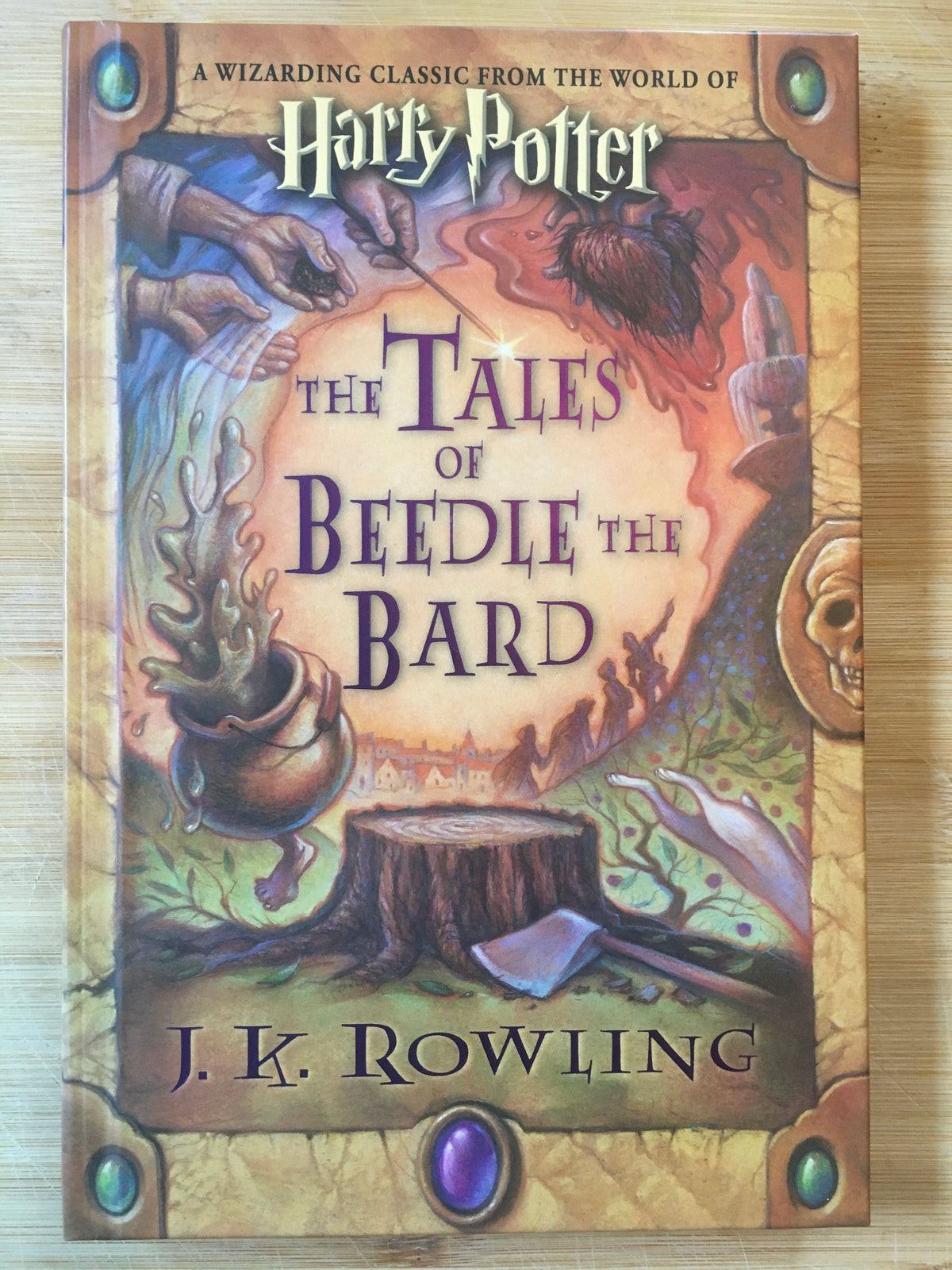 Tales of Beedle the Bard Hardback