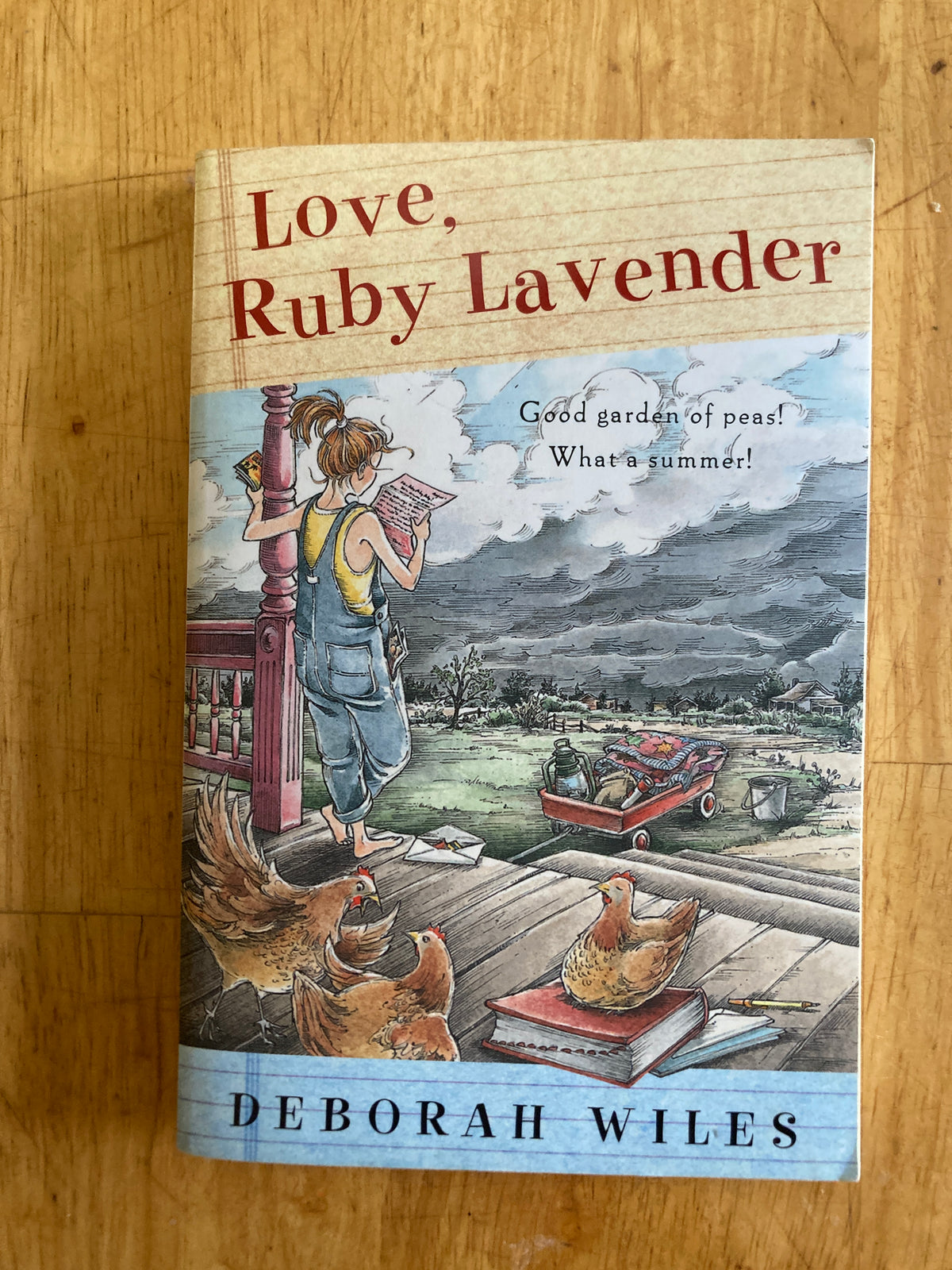 Love, Ruby Lavender Paperback