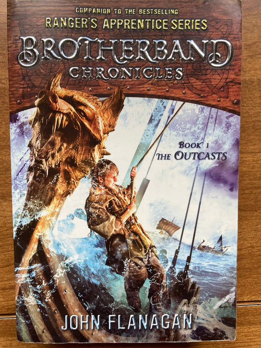 Brotherband Chronicles The Outcasts, Paperback