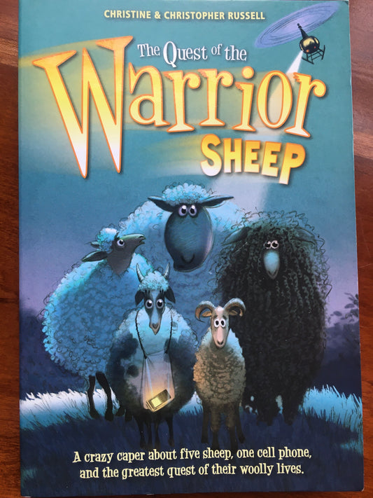 Quest of the Warrior Sheep