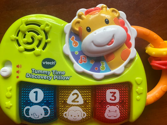 Vtech Tummy Time Discovery Pillow