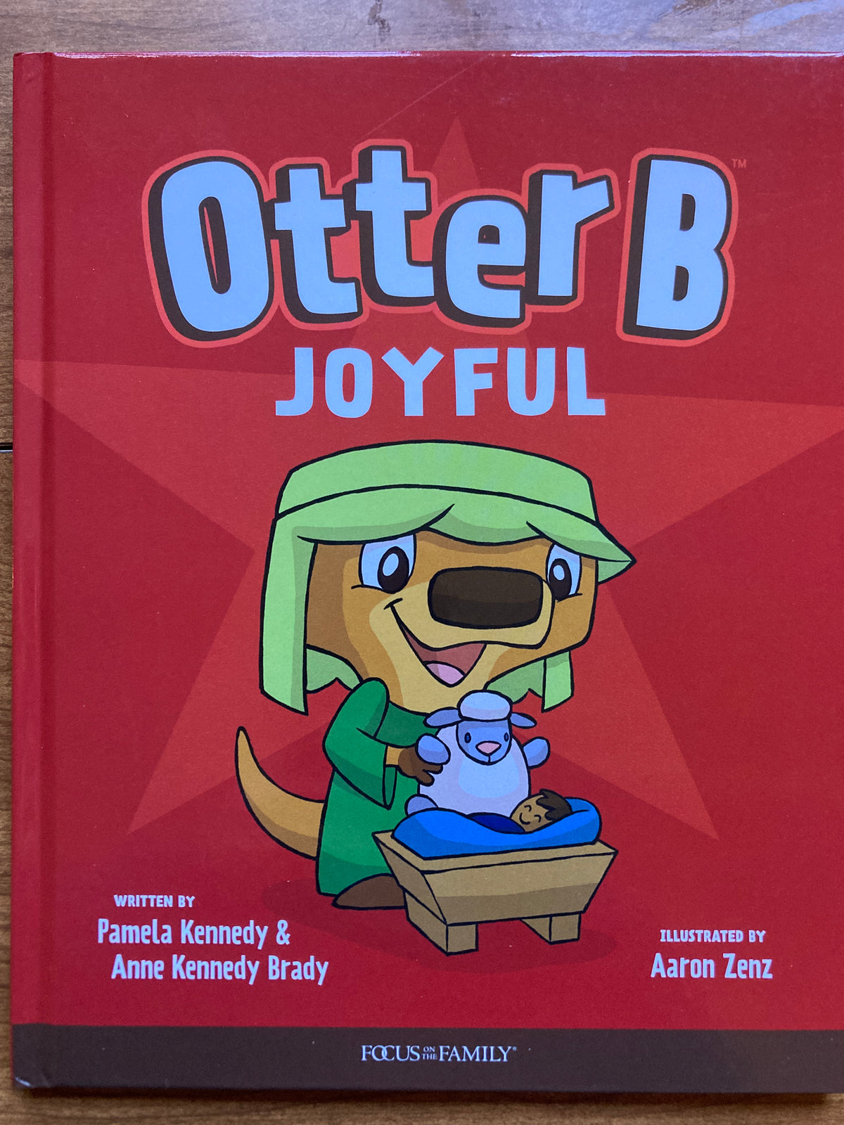 Otter B Joyful Hardback