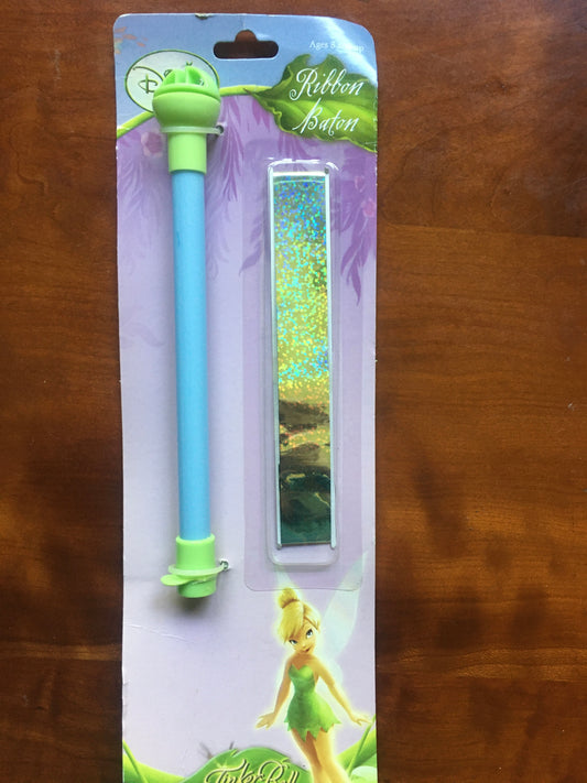 Disney Ribbon Baton TinkerBell, NEW, NWT 3+