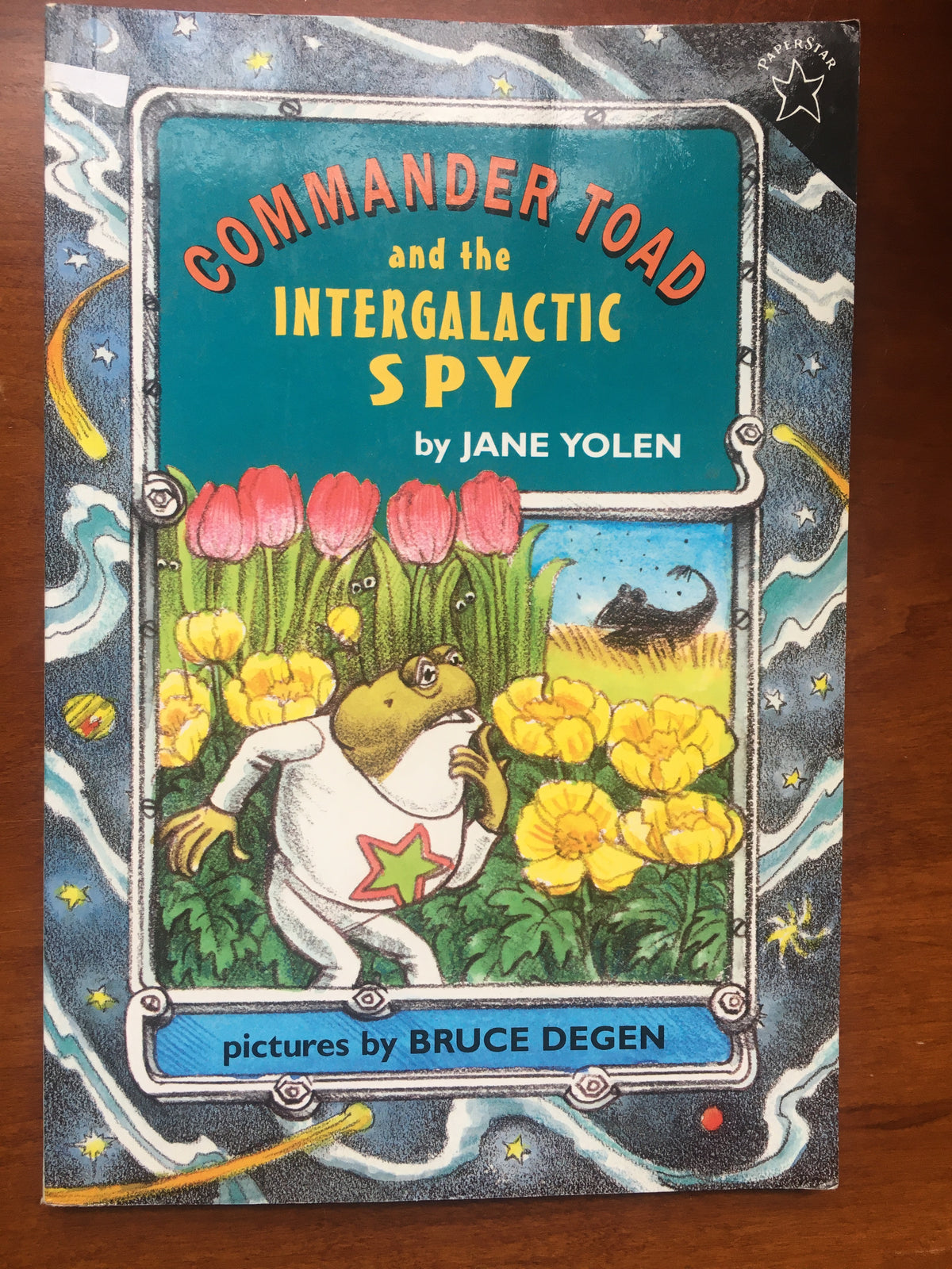Commander Toad and the Intergalactic Spy