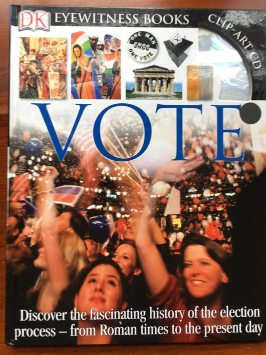 DK Eyewitness Vote with clip art cd