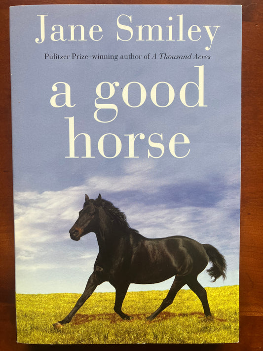 A Good Horse paperback