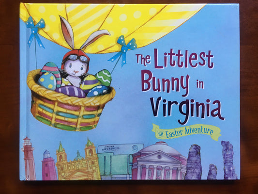 The Littlest Bunny in Virginia an Easter