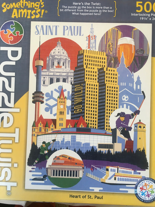 PuzzleTwist, Saint Paul 500, complete