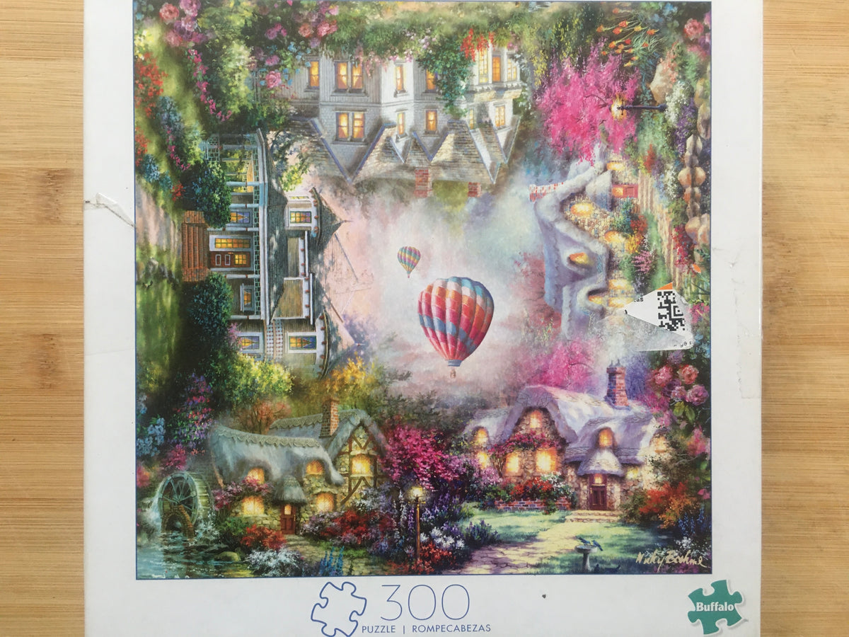 The Mysteries at Home, complete with poster 300