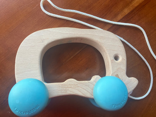 Masterkidz Wooden Pull Elephant