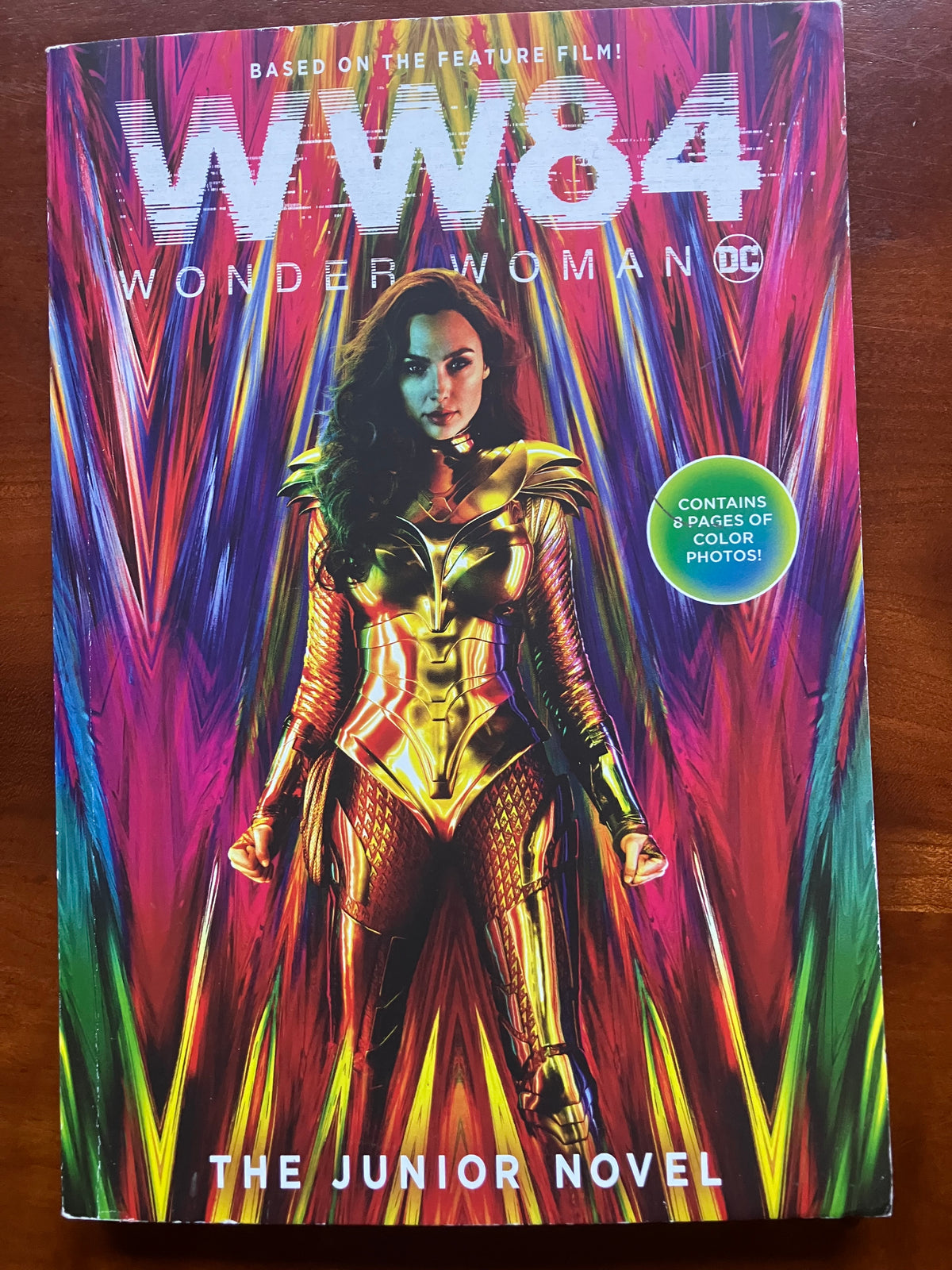 WonderWoman DC The Junior Novel