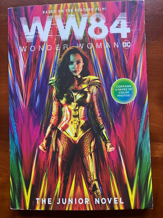 WonderWoman DC The Junior Novel