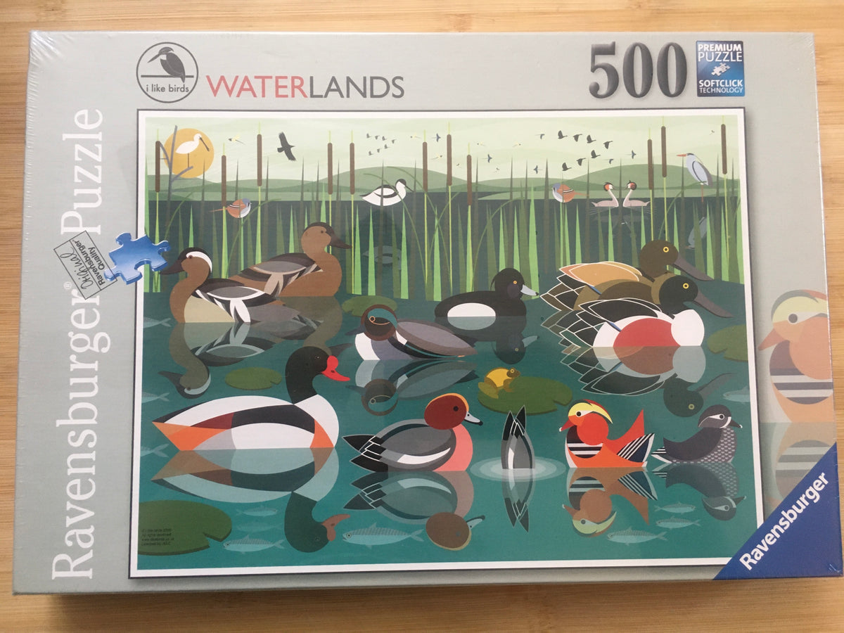 NWT New in Shrink Wrap Waterlands, 500