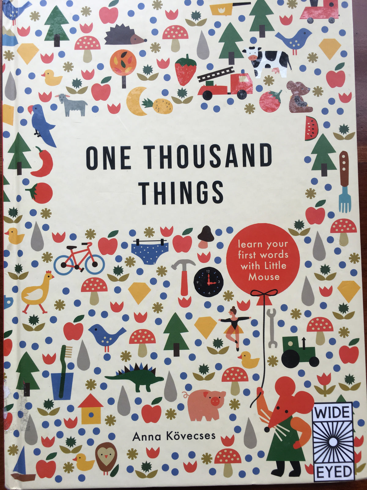 One Thousand Things First Words Little Mouse