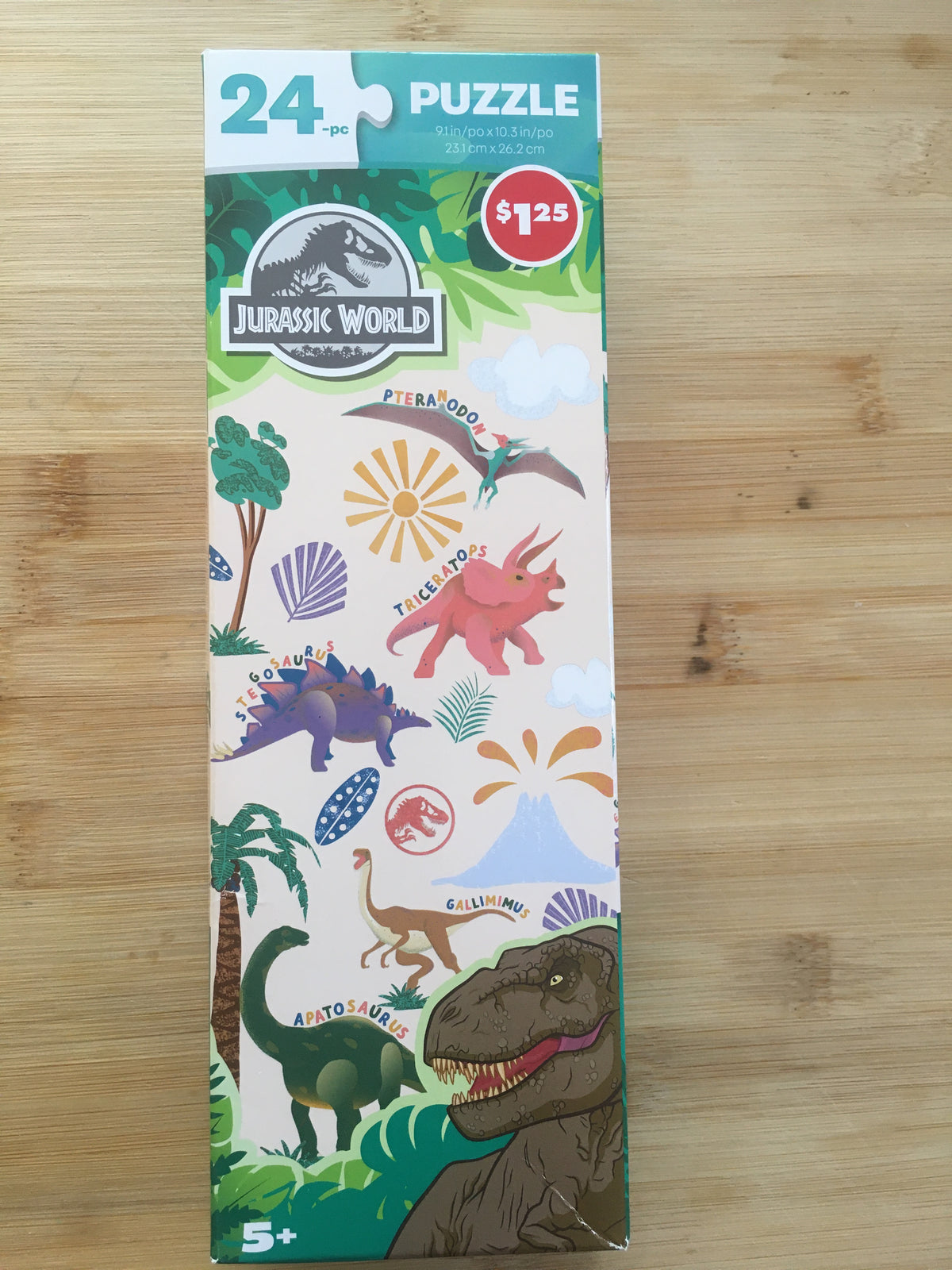 NEW, Jurassic World, 24 Sealed NWT, dinos