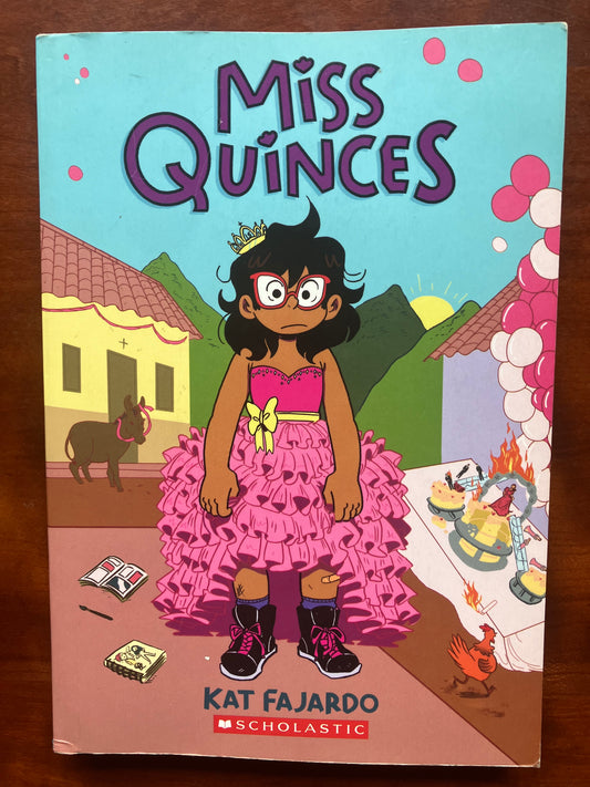 Miss Quinces Scholastic paperback