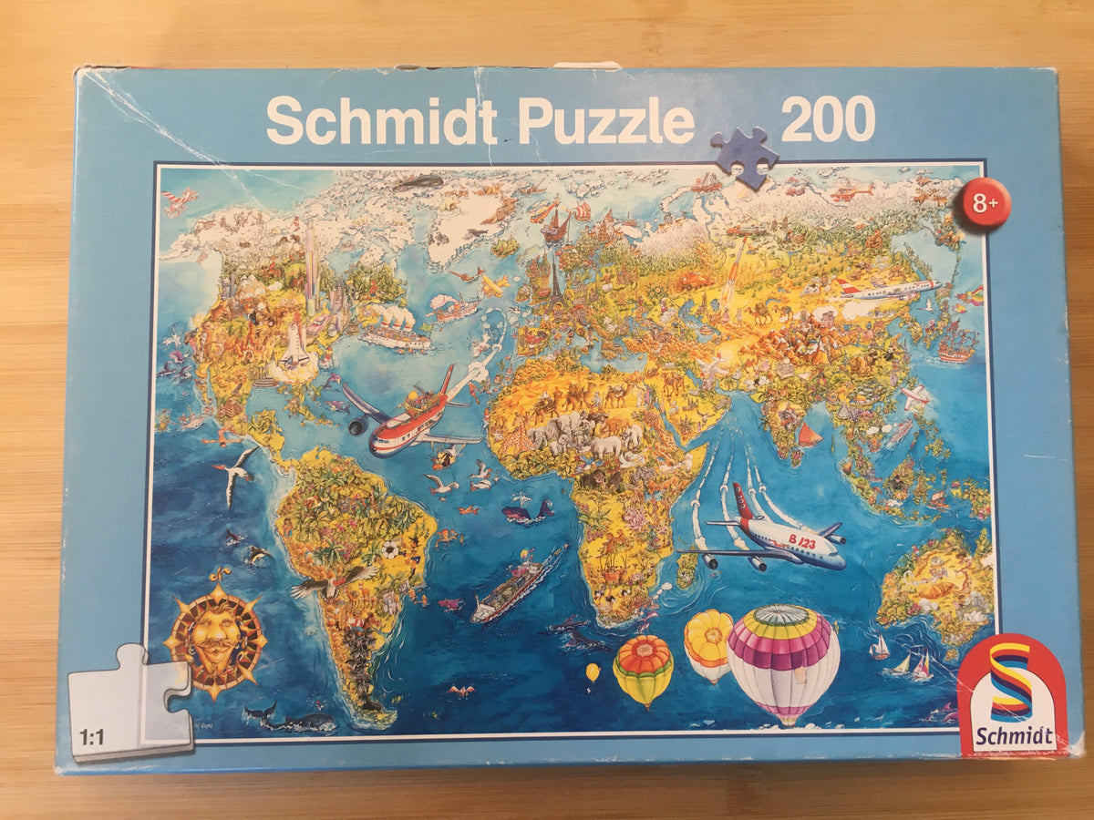 Schmidt, World 200