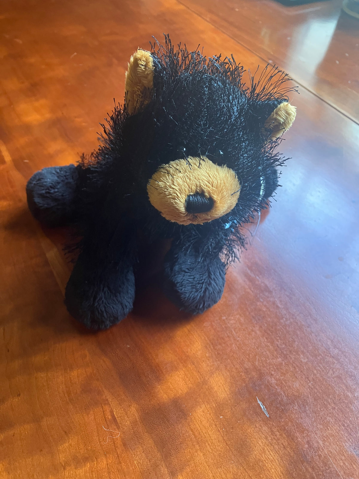 NWT Webkinz Black Bear w/ code