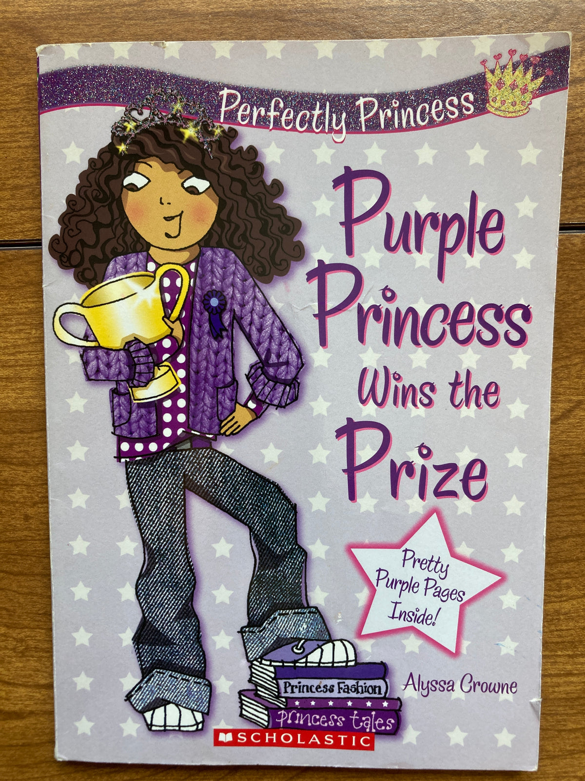 Purple Princess Wins the Prize
