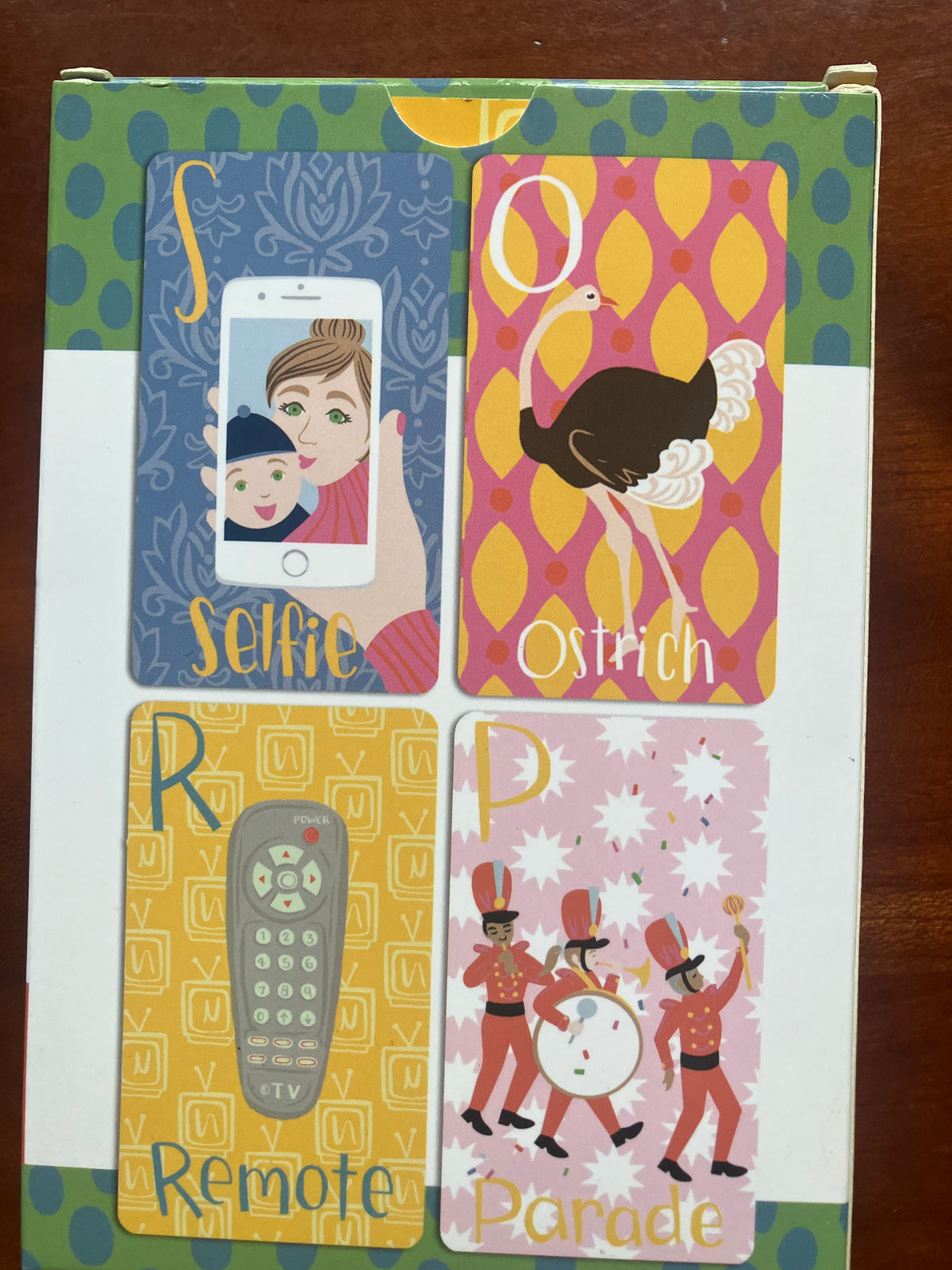 Org. $18, Helmsie Not Your Momma's ABC cards