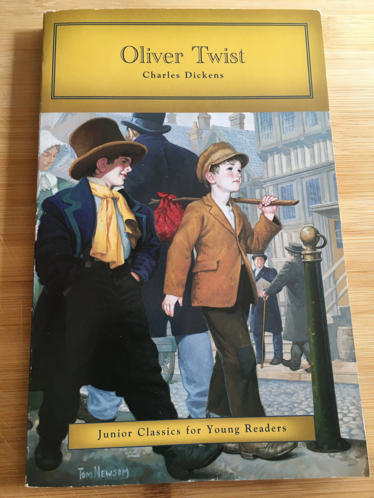 Oliver Twist Junior Classics, pb