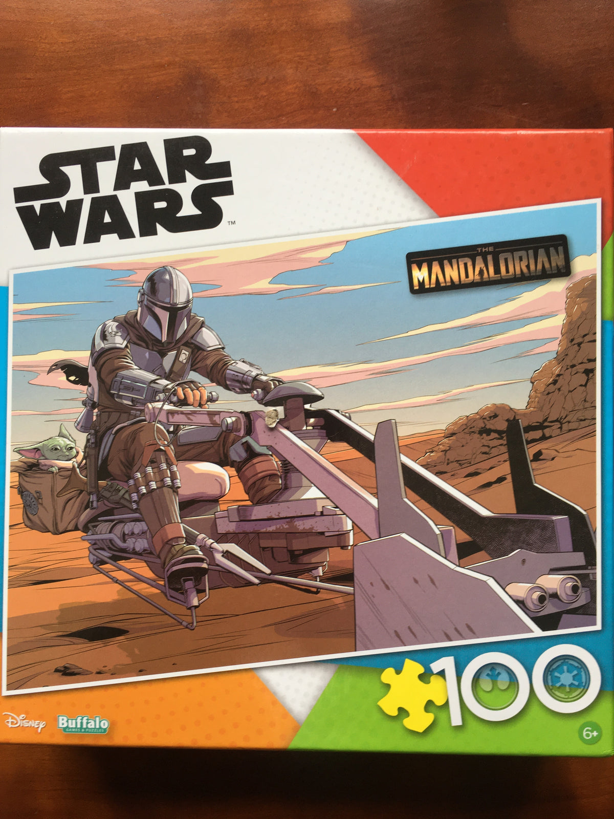 Star Wars, 100 mandalorian disney