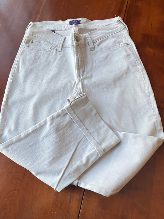 nydj Dayla wide cuff capri lift tuck tech. - size Women - S (4/6)
