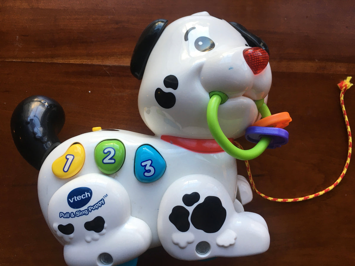 Vtech pull and sing puppy