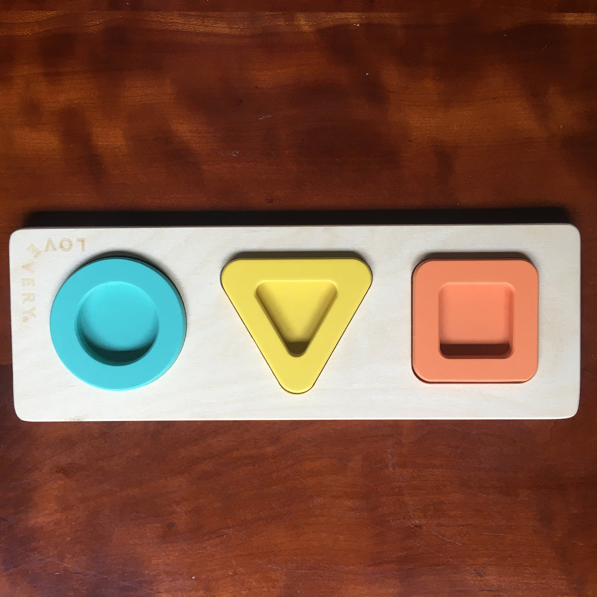 Wooden Puzzle Shapes Lovevery