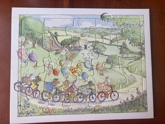 Angelina Ballerina Birthday bikes