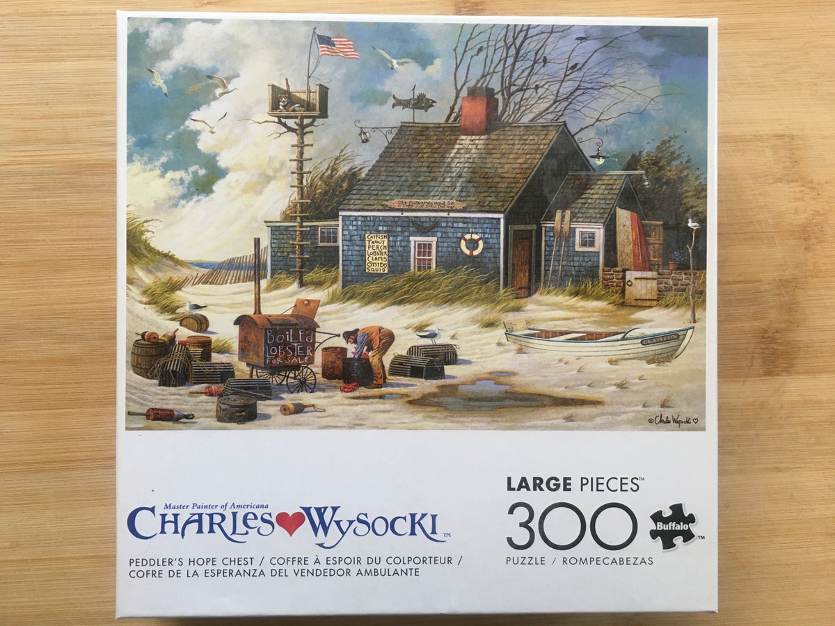 Peddler's Hope Chest complete with poster 300