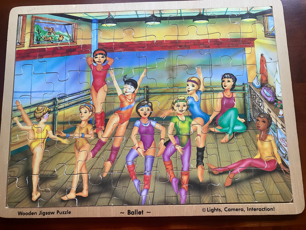 Melissa & Doug Wooden Ballet