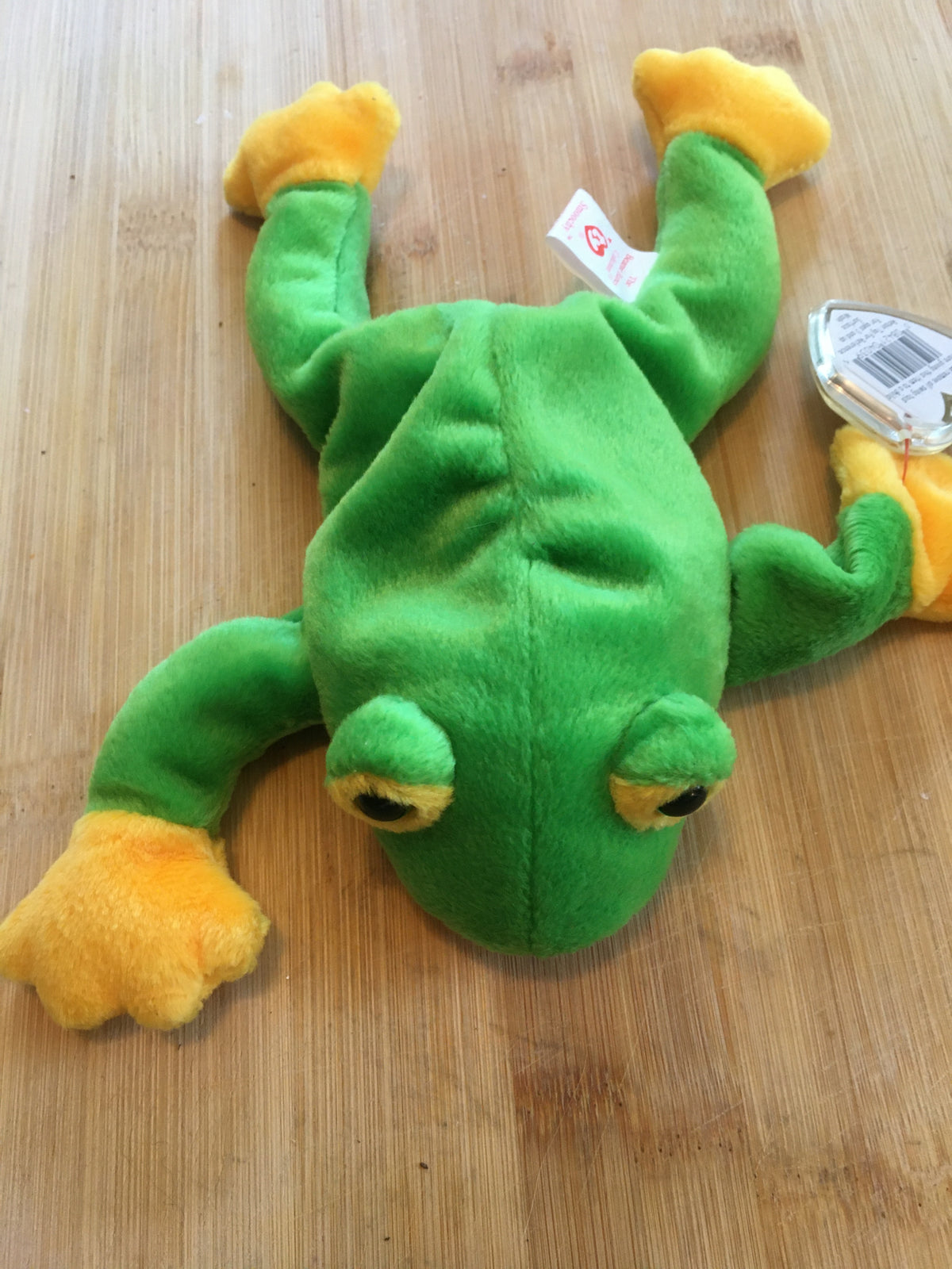 NWT Frog TY Smoochy