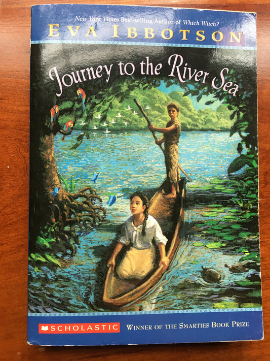 Journal to the River Sea Scholastic paperback
