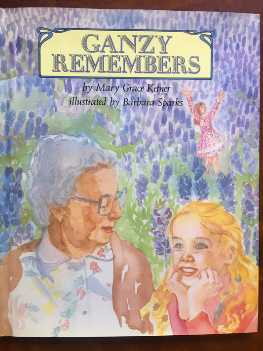 Ganzy Remembers hardback w/ dust jacket