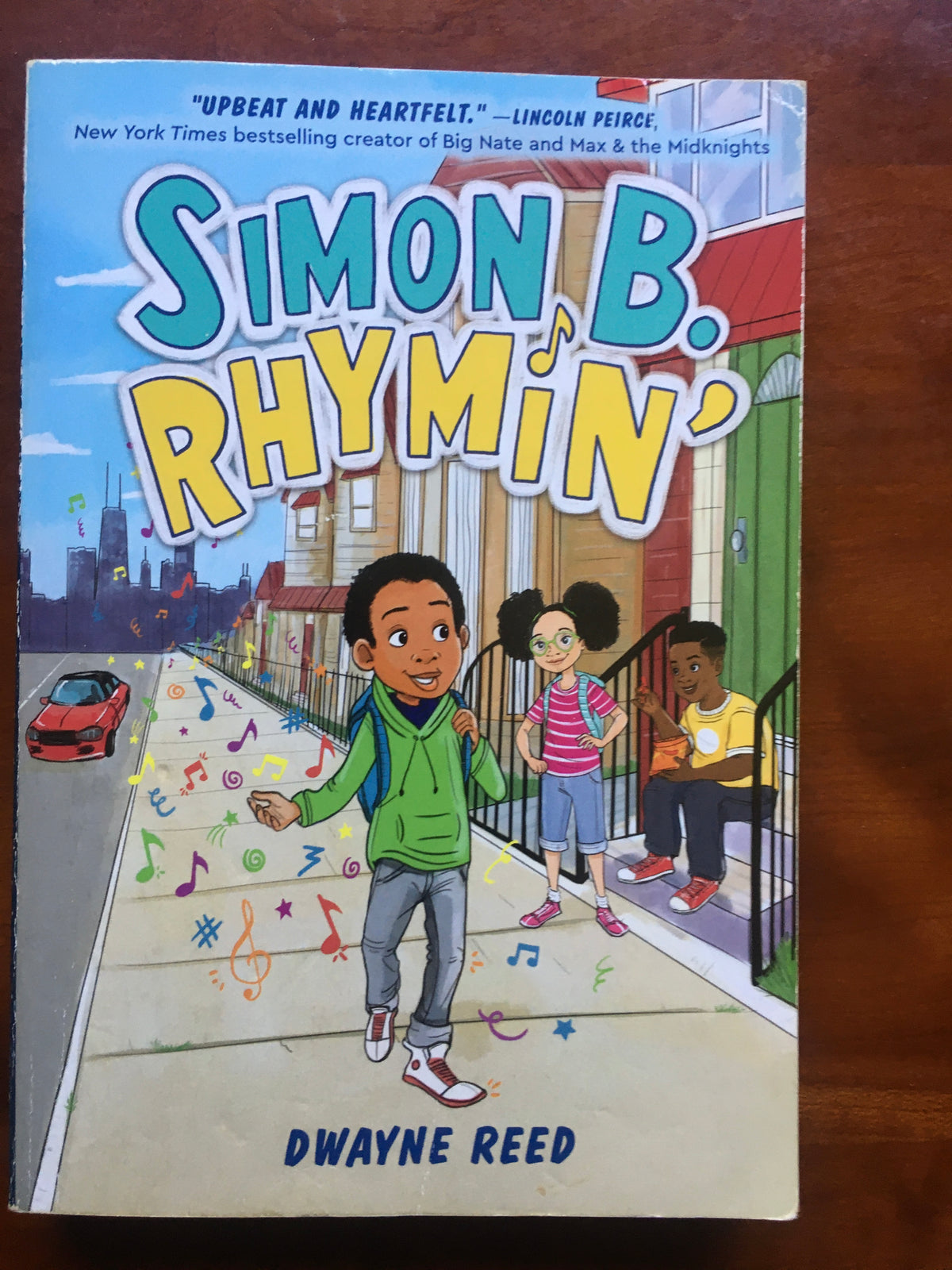 Simon B. Rhymin' paperback