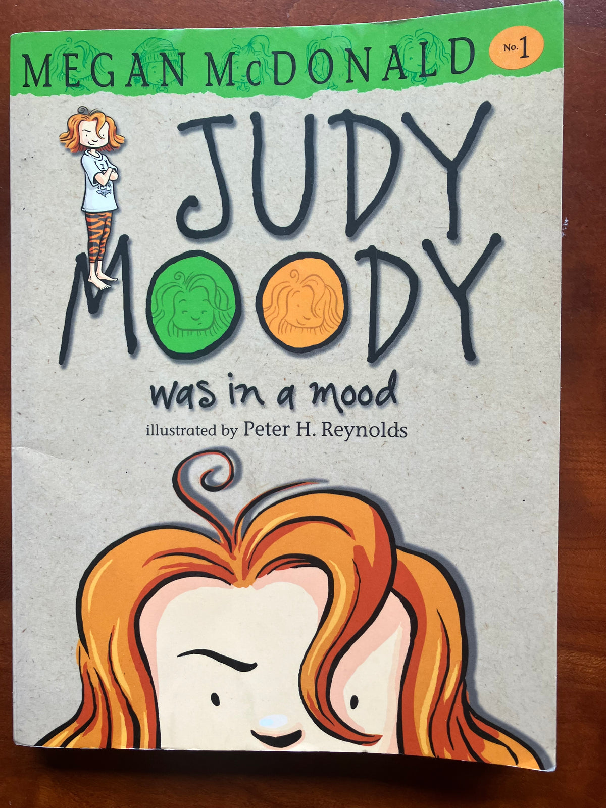 Judy Moody Was In A Mood paperback
