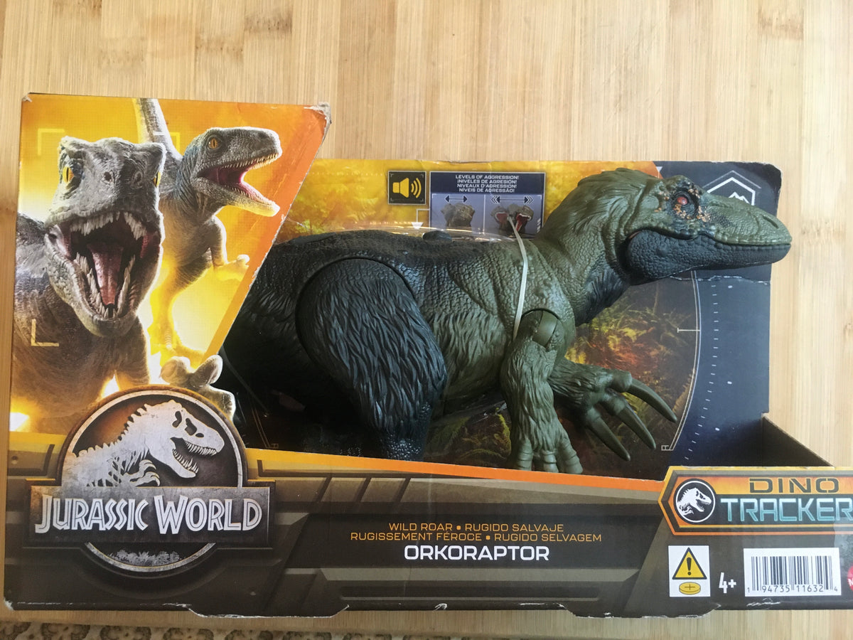 NEW Jurassic World Dino Tracker, 4+