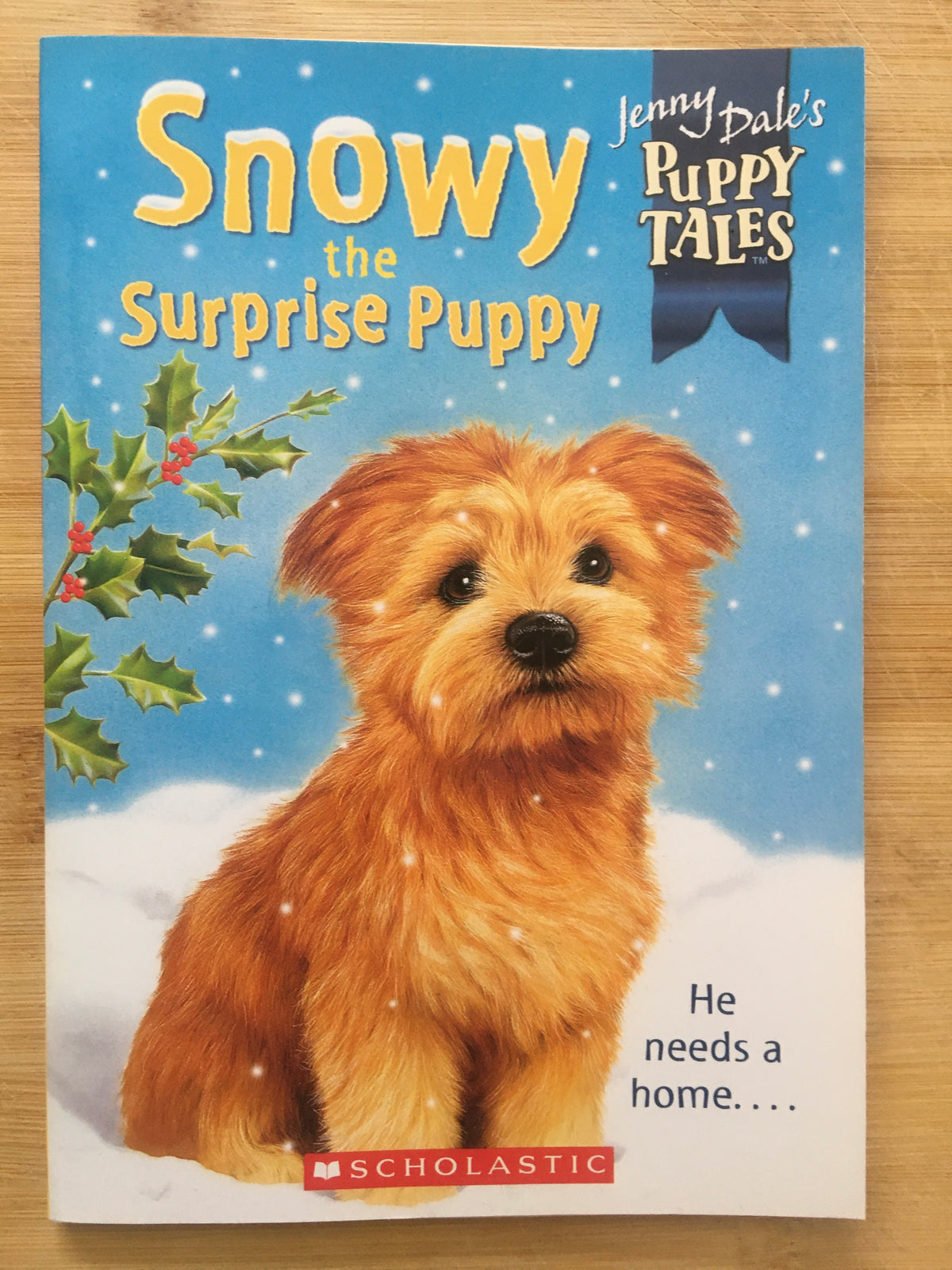 Snowy the Surprise Puppy Scholastic paperback