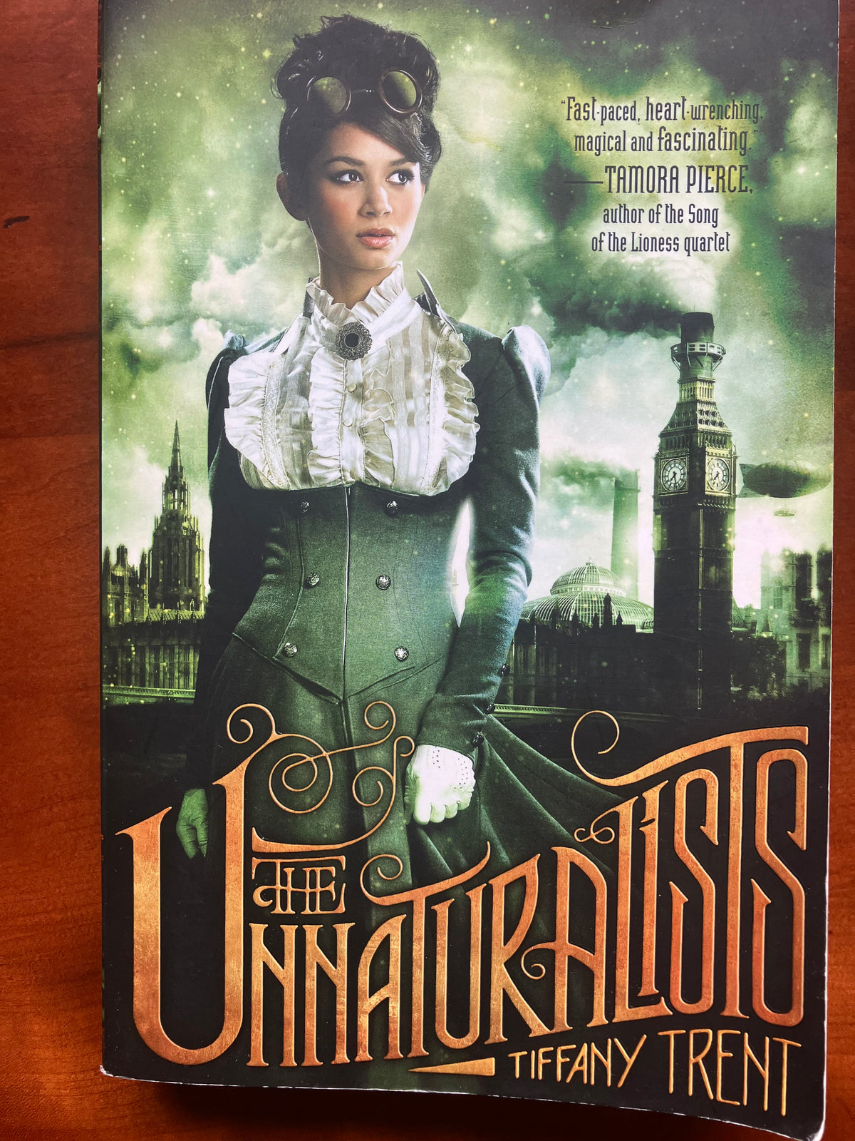 The Unnaturalists paperback