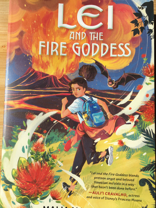 Lei and the Fire Goddess paperback