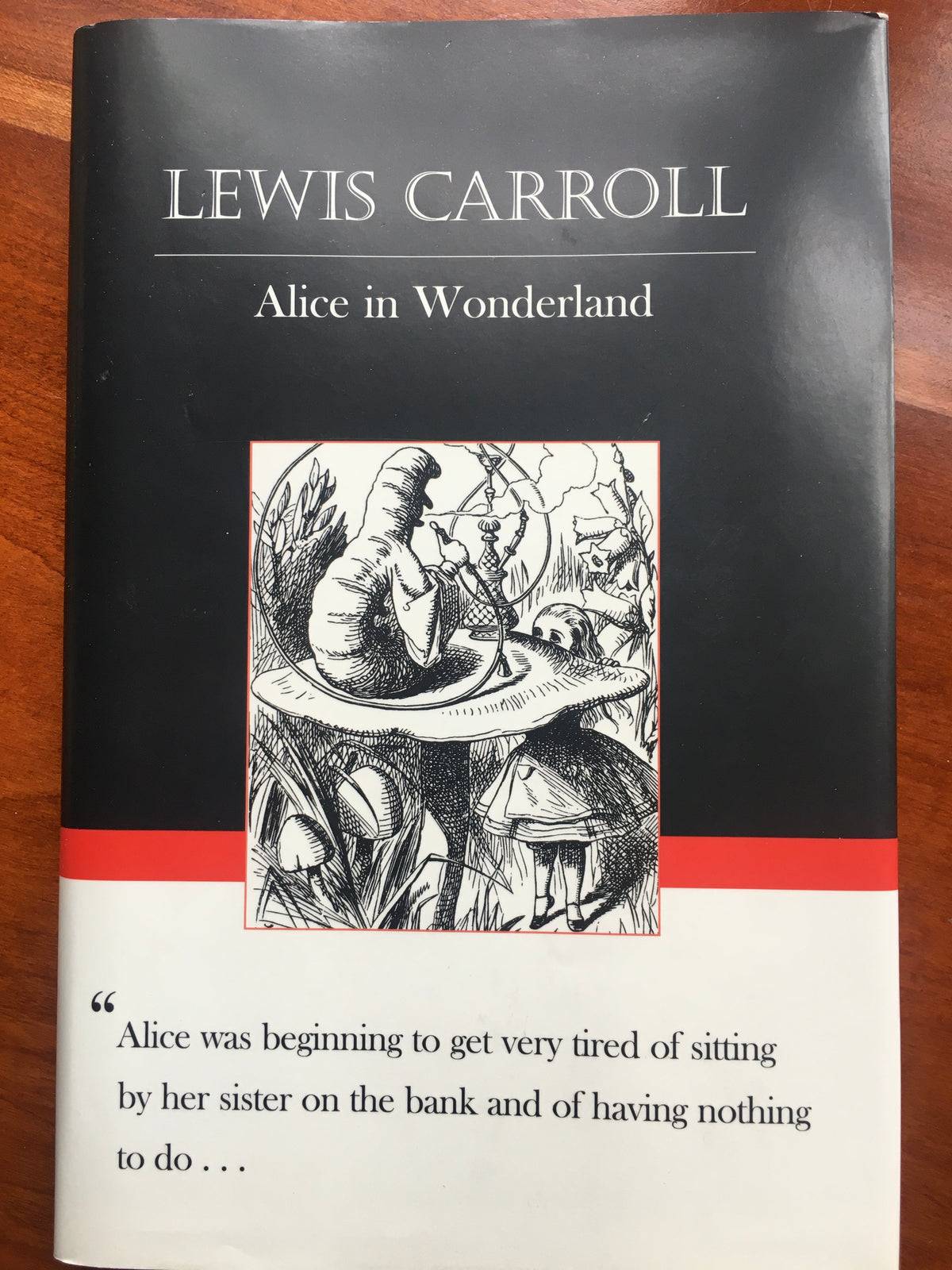 Alice in Wonderland hardback w/ dust jacket