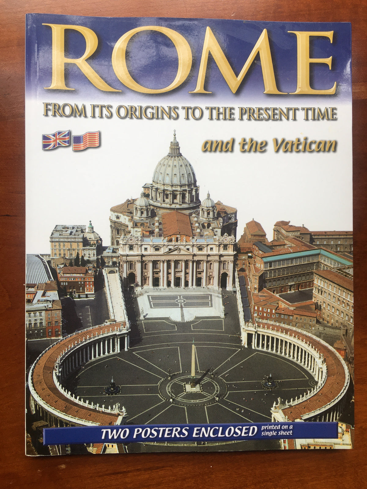 Rome with 2 posters like new, sold in Europe