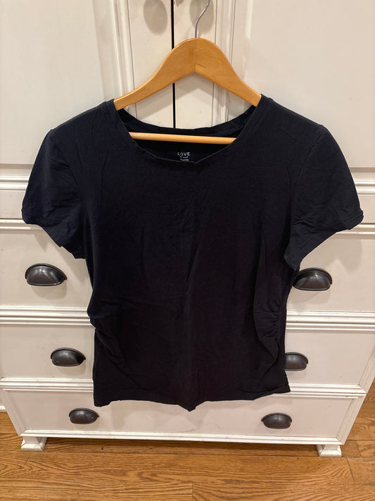 Gap XL black maternity T-shirt - size Women - XL (16/18)