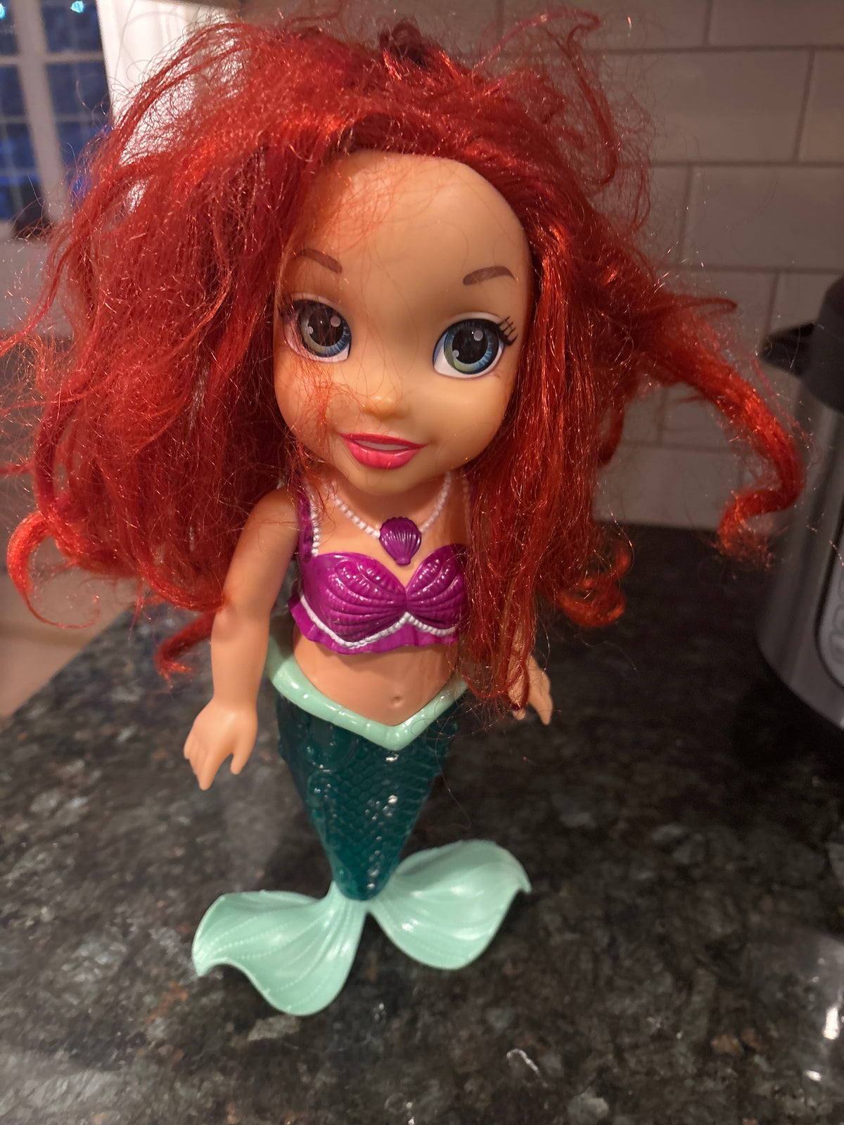 Talking Ariel